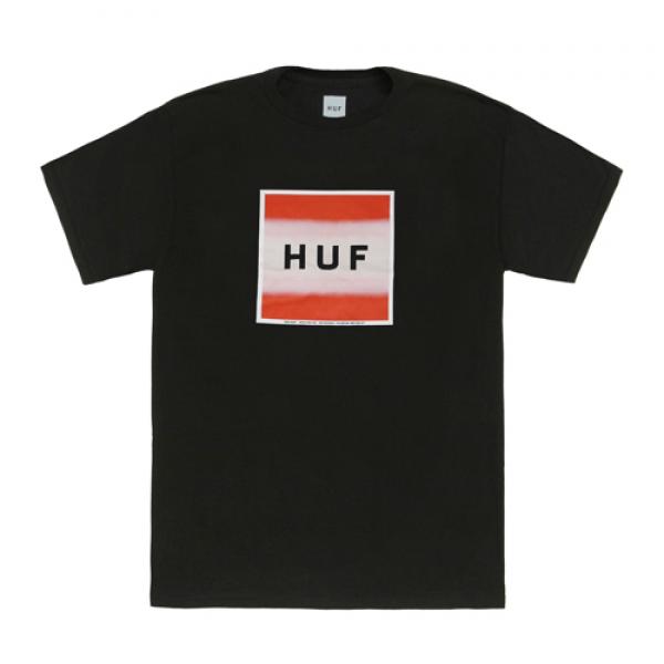 POSTER BOX LOGO TEE-BLK