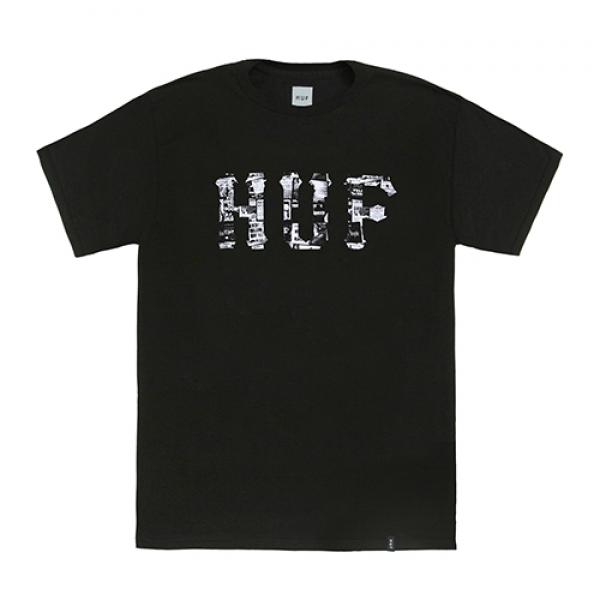 PROPAGANDA CLASSIC LOGO TEE - BLK