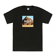 PYRAMIDS BOX LOGO TEE-BLK