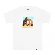 PYRAMIDS BOX LOGO TEE-WHT