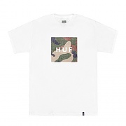 RIPSTOP CAMO BOX LOGO TEE-WHT