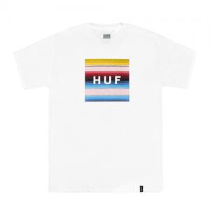 SERAPE BOX LOGO TEE-WHT