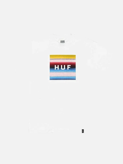 SERAPE BOX LOGO TEE-WHT