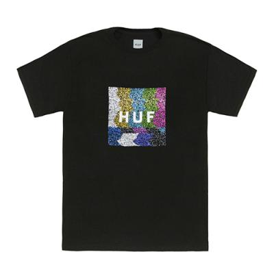 STATIC BOX LOGO SS TEE_BLK