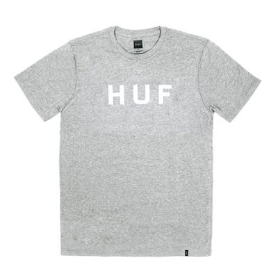 ORIGINAL LOGO TEE - GRY/WHT