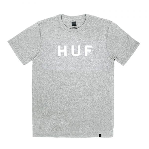 ORIGINAL LOGO TEE - GRY/WHT