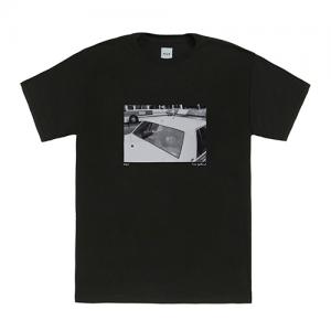 TOBIN YELLAND BACKSEAT TEE-BLK