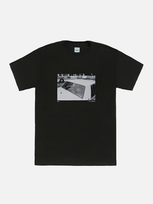 TOBIN YELLAND BACKSEAT TEE-BLK
