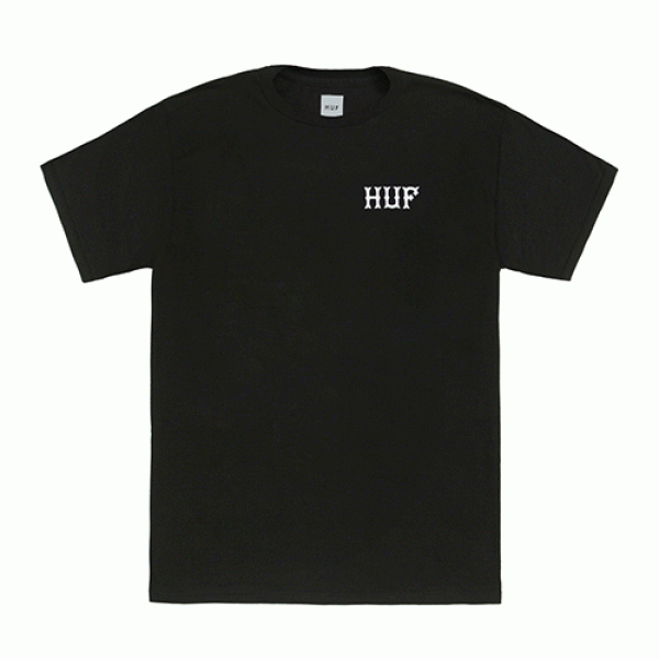 TODD FRANCIS NEVER SAY DIE TEE-BLK