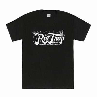 TODD FRANCIS RAT TRAP TEE-BLK