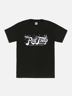 TODD FRANCIS RAT TRAP TEE-BLK