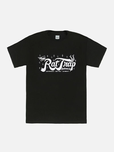 TODD FRANCIS RAT TRAP TEE-BLK