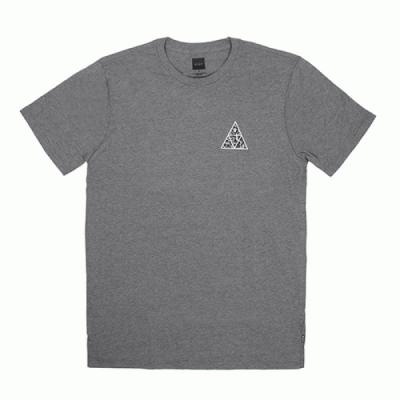 TRIANGLE ROSE SS TEE - GRY