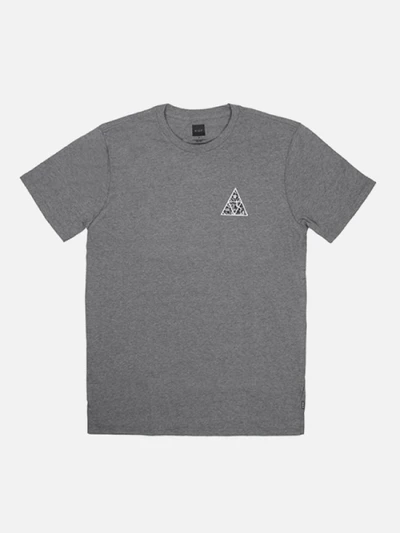 TRIANGLE ROSE SS TEE - GRY