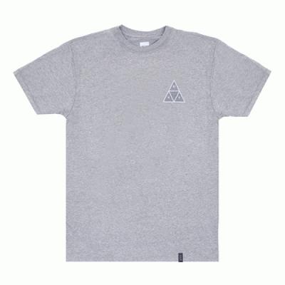 TRIPLE TRIANGLE IDENTITY TEE - GRY