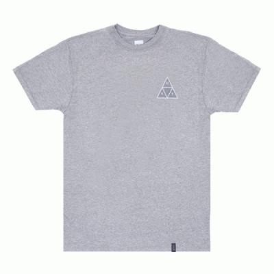 TRIPLE TRIANGLE IDENTITY TEE - GRY