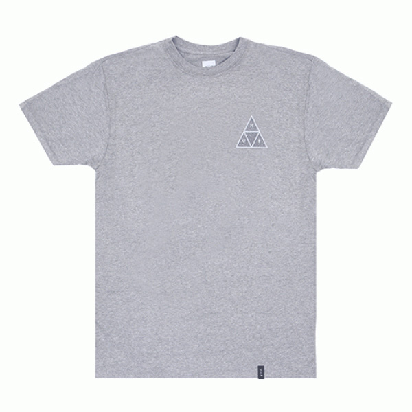 TRIPLE TRIANGLE IDENTITY TEE - GRY