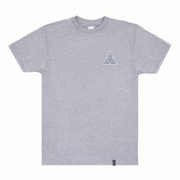 TRIPLE TRIANGLE IDENTITY TEE - GRY