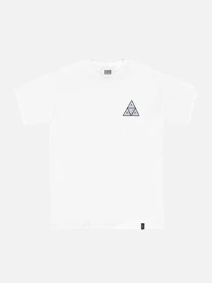 TRIPLE TRIANGLE IDENTITY TEE - WHT(BLK)