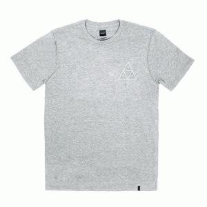 TRIPLE TRIANGLE TEE - GRY(wht)