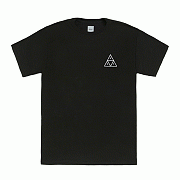TRIPLE TRIANGLE TEE-BLK(WHT)