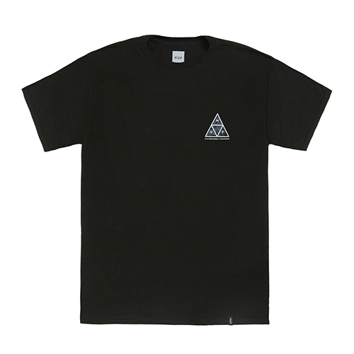 TRIPLE TRIANGLE WOODSTOCK TEE-BLK