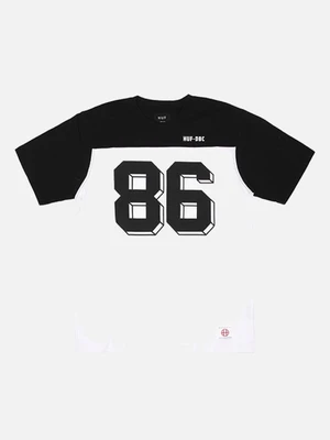 FRANCO S/S FOOTBALL JERSEY-BLK