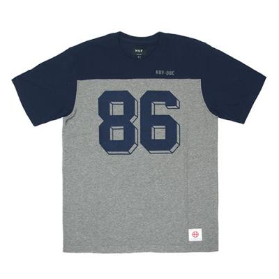 FRANCO S/S FOOTBALL JERSEY-NAVY