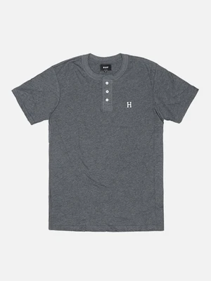 CLASSIC H S/S HENLEY-GRAY