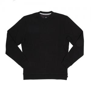 HUF CADET CREW-BLK