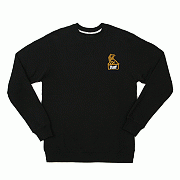 HUF LION CREW_BLK