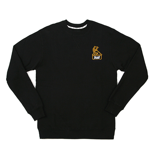 HUF LION CREW_BLK