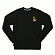 HUF LION CREW_BLK