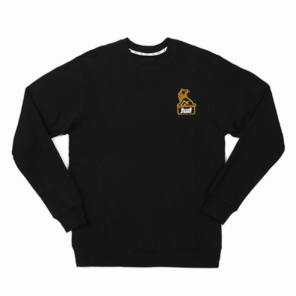 HUF LION CREW_BLK