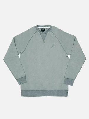 SCRIPT FRENCH TERRY CREW_GRY