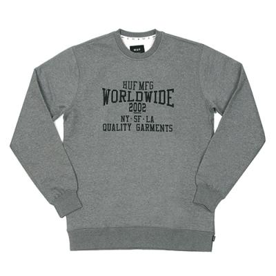 WORLDWIDE 2002 CREWNECK-GRY