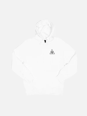 HUF X OBEY TRIP TRIPO HOOD-WHT