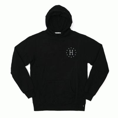 GALAXY CLASSIC H PULLOVER-BLK