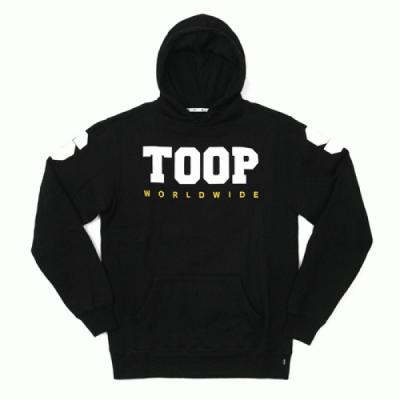 STOOPS WORLDWIDE HOOD-BLK