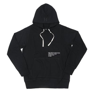 MIL-SPEC CADET PULLOVER HOOD-BLK