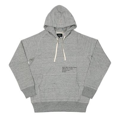 MIL-SPEC CADET PULLOVER HOOD-GRY