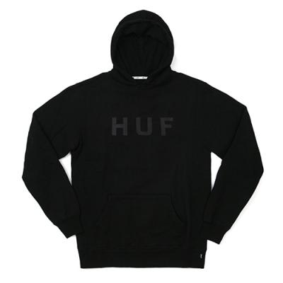 ORIGINAL LOGO PULLOVER FLEECE-BLK(BLK)