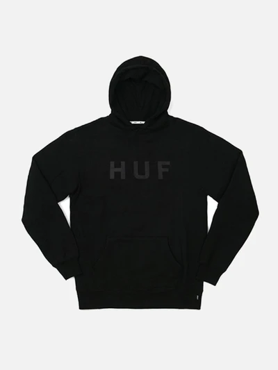ORIGINAL LOGO PULLOVER FLEECE-BLK(BLK)