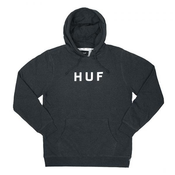 ORIGINAL LOGO PULLOVER-CHARCOAL(WHITE)