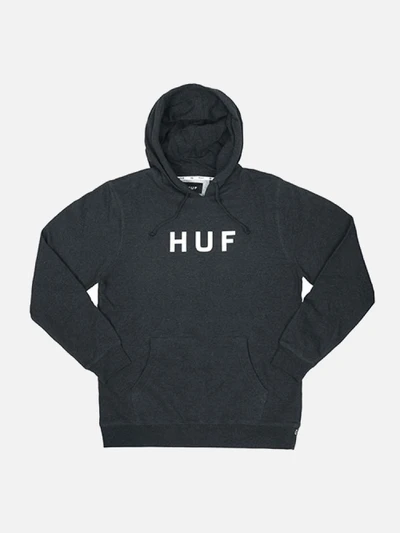 ORIGINAL LOGO PULLOVER-CHARCOAL(WHITE)