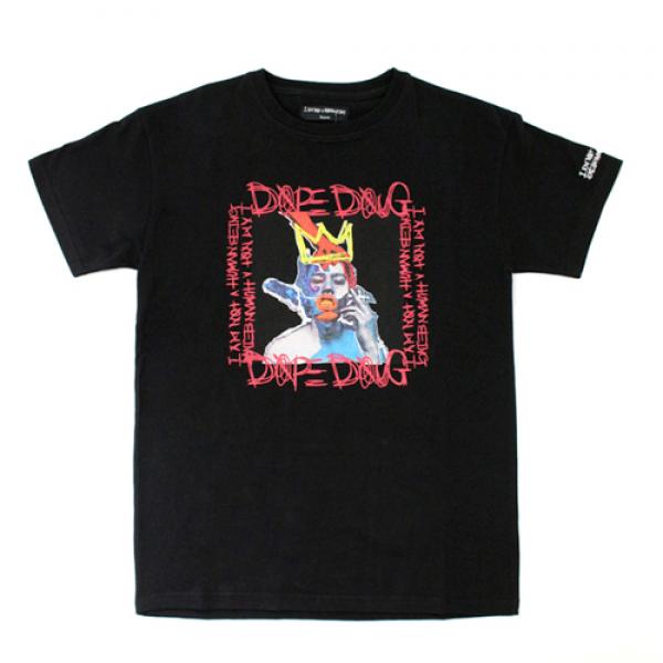 MY HOME BOY (DOPE DOUG) T-SHIRT-BLACK