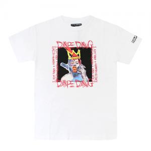 MY HOME BOY (DOPE DOUG) T-SHIRT-WHITE