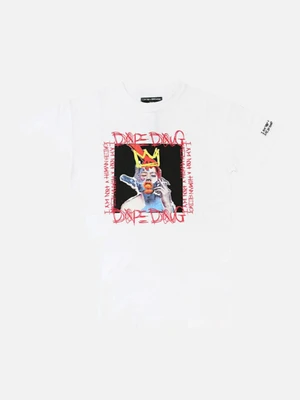 MY HOME BOY (DOPE DOUG) T-SHIRT-WHITE