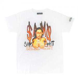 PORNO4 T-SHIRTS - WHITE