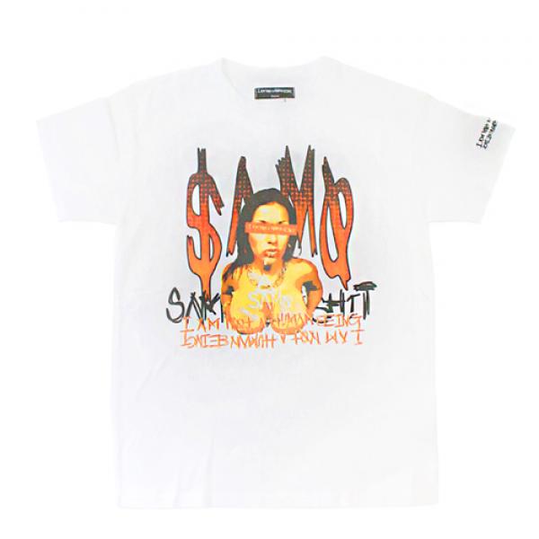 PORNO4 T-SHIRTS - WHITE